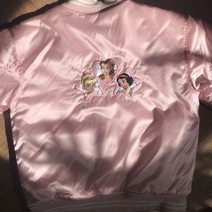 vintage Disney princess bomber